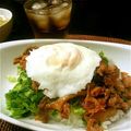 ＤＫＹＣ's cooksnap of when they made カフェ風？豚キムチ丼☆.