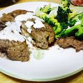 あすでふ's cooksnap of when they made ふわふわステーキ.