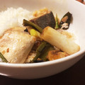 にぃまゆ's cooksnap of when they made ふんわり柔らかはまちの照り焼き丼★.