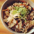 ダイヤダ's cooksnap of when they made 炊飯器で簡単☆五目ひじきごはん.