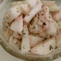 soratea's cooksnap of when they made 長いものゆかり甘酢漬け.