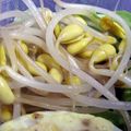 めけてー's cooksnap of when they made 豆もやしのナムル♪.