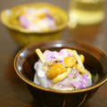 うさぎのシーマ's cooksnap of when they made なめこと菊のおろし和え.