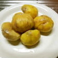 のんきちとヤッちん's cooksnap of when they made 肩コリなし！！栗の皮むき♪.