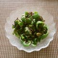 UMAe's cooksnap of when they made ピーマンが甘い！レンジで時短☆常備菜.