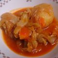 haruchiko's cooksnap of when they made ウインナーとキャベツのトマト煮.