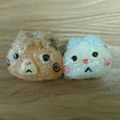 7丁目の嫁's cooksnap of when they made キャラ弁 妖怪ウォッチおにぎり③.