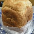 サイエンスまま's cooksnap of when they made カルピスソフトのご飯パン.