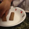 ponta606's cooksnap of when they made サクサク♪きなこメープルクッキー.