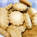 サイエンスまま's cooksnap of when they made サクホロ！カルピスソフトの米粉クッキー.