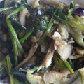 なかわらわ's cooksnap of when they made なすとほうれん草の粒マスタード炒め.