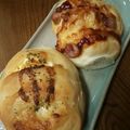 カルボナーラ's cooksnap of when they made ＊フワフワおかずパン＊.