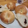 yukko1234's cooksnap of when they made シンプルに!！モチモチプレーンベーグル.