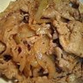 through111's cooksnap of when they made 豚肉のマスタードソース炒め.