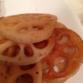 いちのはるはる's cooksnap of when they made ポン酢で味付け＊レンコンの簡単おかず.