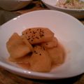 mi◎kitchen's cooksnap of when they made さつまいもの甘辛ばたーじょうゆ。.