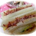 ゆけり３兄弟's cooksnap of when they made コンビニのニューコンミートサンド・再現☆.
