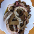 megchano's cooksnap of when they made いかときのこのバター炒め.