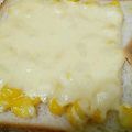 ☆めぇ☆ﾐ's cooksnap of when they made チーズがとろ～り☆マヨコーントースト.