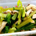 もろかっちょ's cooksnap of when they made ☆油揚げと小松菜のおひたし☆.