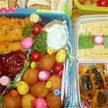 paepae161's cooksnap of when they made うずら卵☆可愛いキャラ弁.