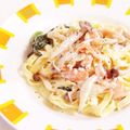 Pallotta's cooksnap of when they made スモークサーモンのクリームパスタ♪.