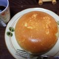 クックOSZZS5☆'s cooksnap of when they made 炊飯器で時短節約スポンジケーキ.