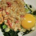 みっくママ's cooksnap of when they made ヘルシー！クコの実納豆.