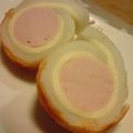 たもたん's cooksnap of when they made ちくわのチーわさウインナー巻き.