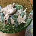 アンバーママ's cooksnap of when they made 笹身とインゲンの和え物～梅・ゆず胡椒風味.
