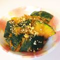 しゅい6's cooksnap of when they made 簡単！カボチャと茄子の味噌和え.
