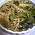 J・0505's cooksnap of when they made フライパンひとつで！豚肉と茄子のおろし煮.