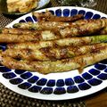 ﾗﾋﾟｽﾗｽﾞﾘﾃｨ's cooksnap of when they made 焼肉のタレで簡単に＊アスパラの豚バラ巻き.