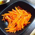 しよこらーん's cooksnap of when they made シンプル＆簡単♪にんじんの塩きんぴら.