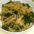 azena's cooksnap of when they made 切干大根とツナと海藻の和え物.