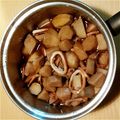 まままーがれっと's cooksnap of when they made 里芋と蒟蒻とイカのこってり煮.