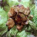 チョコカブ's cooksnap of when they made ジューシー＆ヘルシー！鶏肉の漬け焼き.