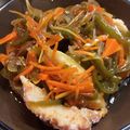 MIDORI翠's cooksnap of when they made 揚げ餃子の甘酢餡.