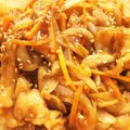 marina1224's cooksnap of when they made 簡単！ご飯に合う「豚と玉ねぎの炒め物」.
