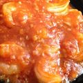 なめこおろし's cooksnap of when they made 簡単！揚げないエビチリ.
