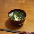 サーフブレイド's cooksnap of when they made しっかり出汁の風味がする手抜きみそ汁.