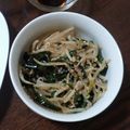 かりあん's cooksnap of when they made もやしとにらの簡単ナムル♪.