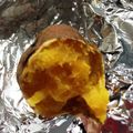 aoeco's cooksnap of when they made グリルの中で焼き芋.