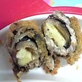 ノニー's cooksnap of when they made さんま海苔チー♪ロール揚げ.