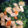 えり1222☆'s cooksnap of when they made 小松菜とがんもどきの煮物.