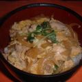 Jock's cooksnap of when they made ふわふわ卵の親子丼.