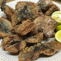 クックGE21WX☆'s cooksnap of when they made 秋刀魚の竜田揚げ.