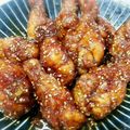 ゆいなtkママ's cooksnap of when they made 手羽唐風の手羽元唐揚げ☆.