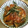 のどぐろLOVE's cooksnap of when they made 簡単豪華！ハマチの漬け丼.