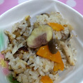かしゅかしゅん's cooksnap of when they made 栗ごはん.